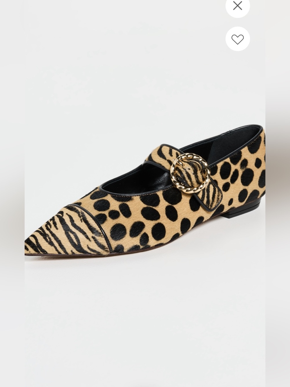 Ulla Johnson Kiki Flats, Size 7.5, NWT